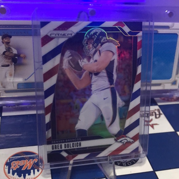 Denver Broncos Greg Dulcich Trading Card - Picture 1 of 2
